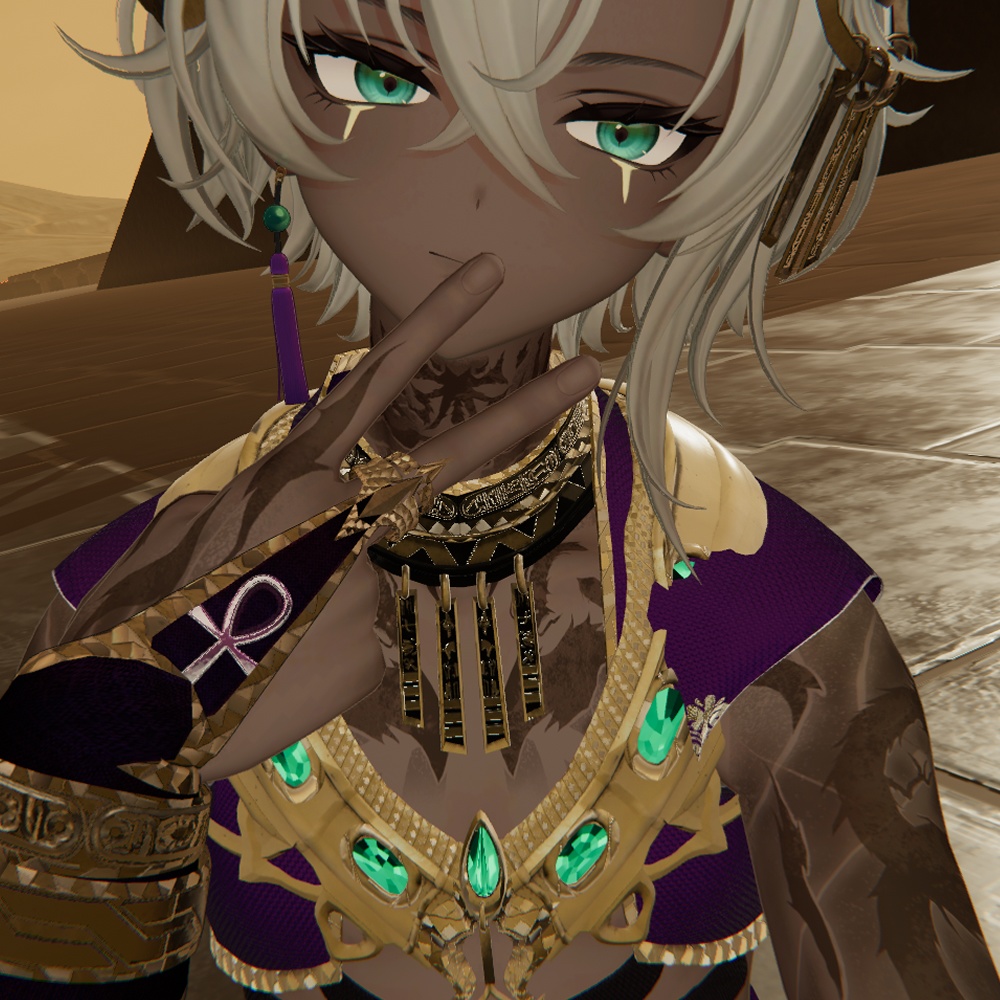 【+Head専用】Dragon tattoo