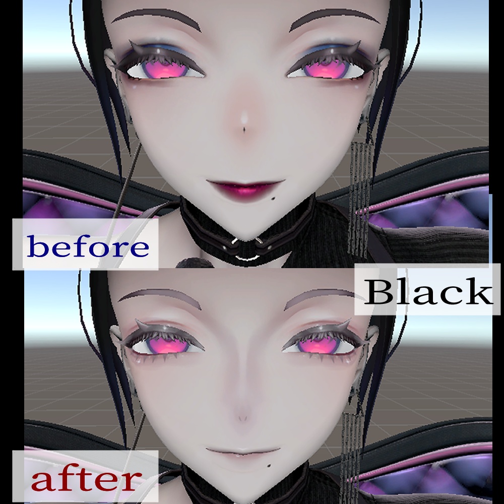 【アデノフォラ専用】Reflective makeup