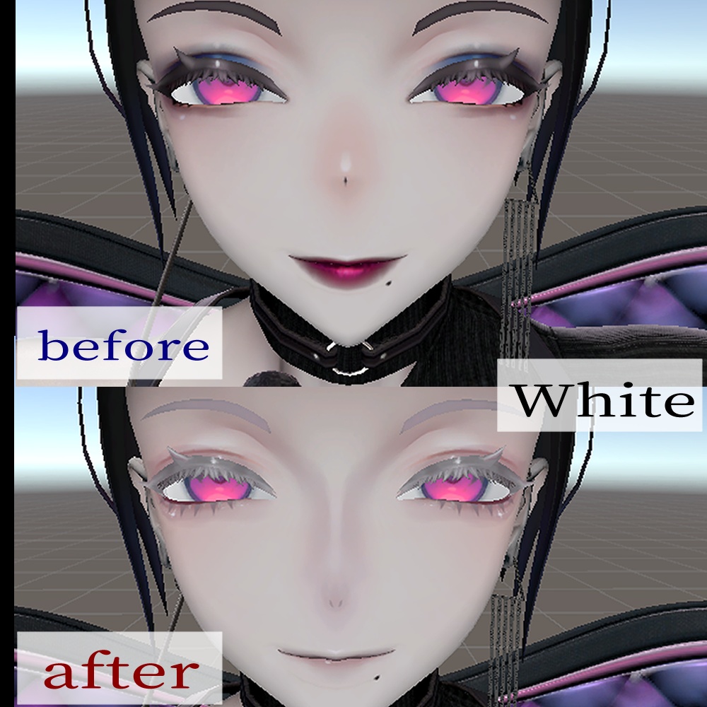 【アデノフォラ専用】Reflective makeup