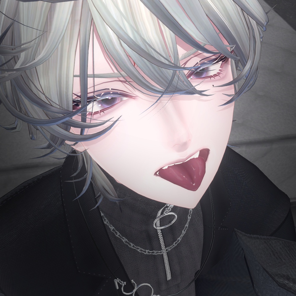 【斑霞対応】Blue base natural makeup+Eye texture