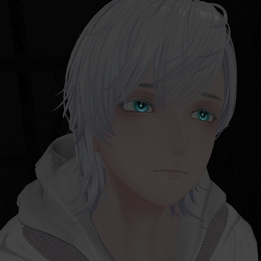 【志良以対応】儚げmake up+Eye texture