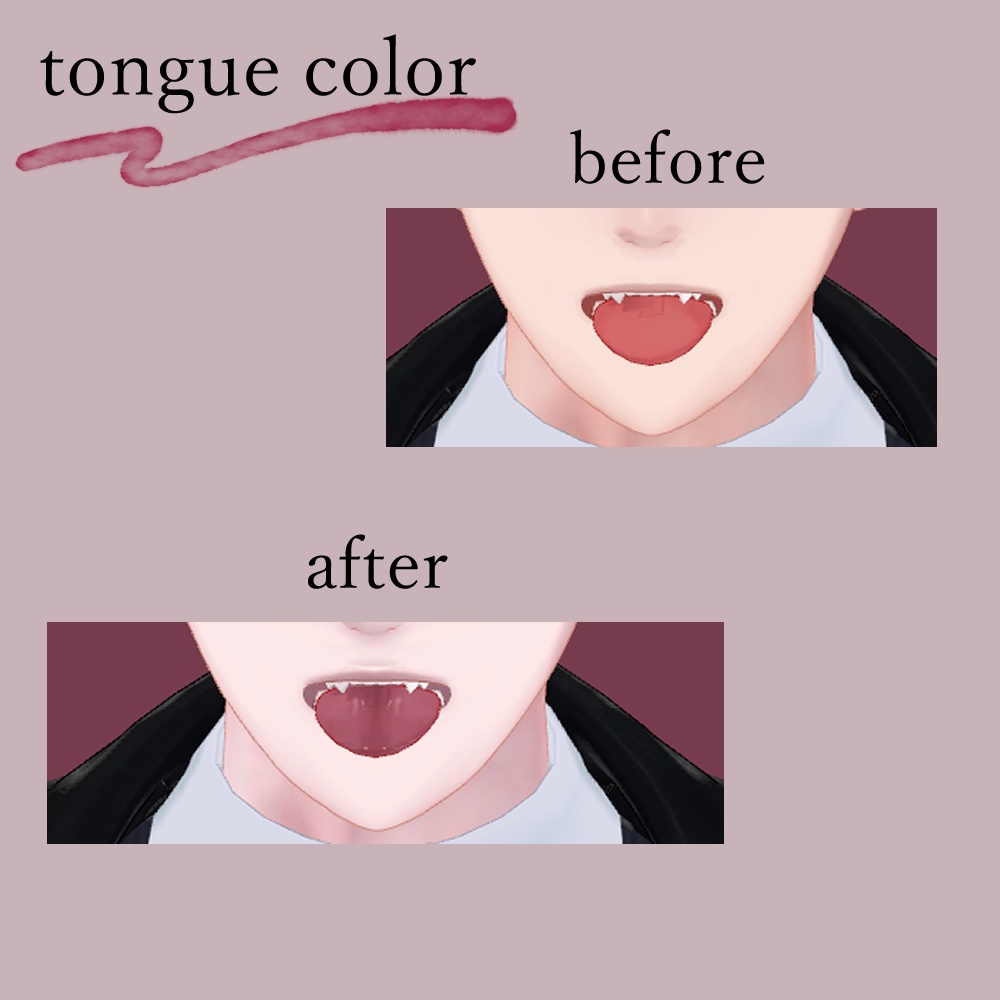 【吉嗣対応】Natural glow makeup