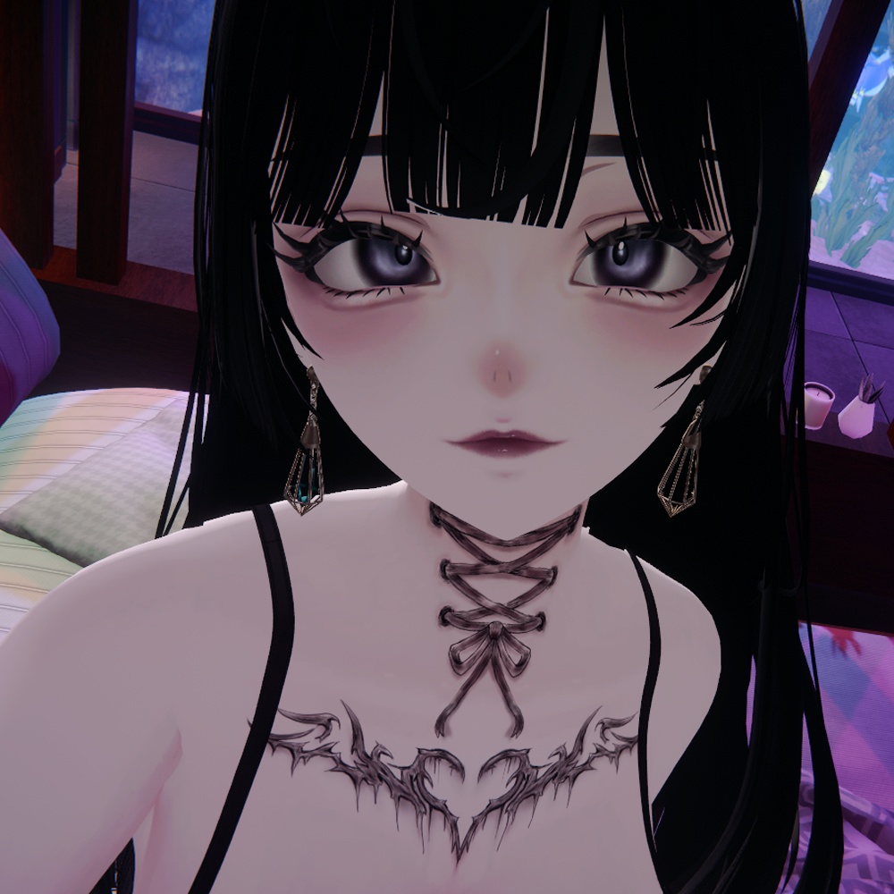 【ルミナ-LUMINA対応】-Corset Affection ボディタトゥーマテリアル