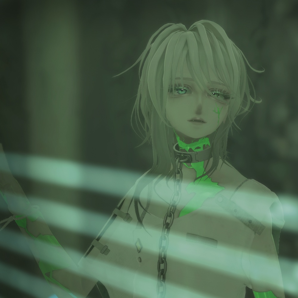 【オリジナル3Dモデル】憂蘭-uran-