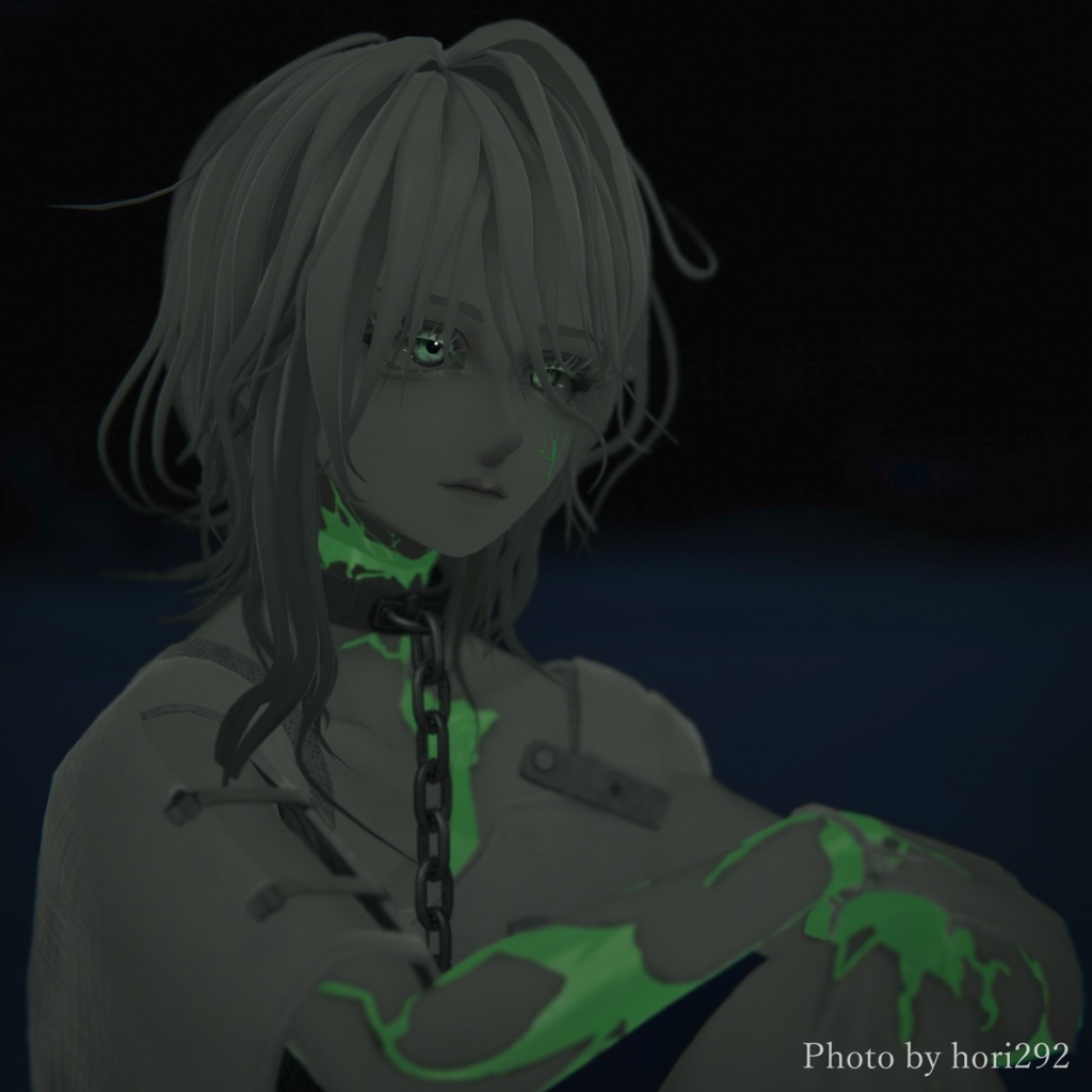 【オリジナル3Dモデル】憂蘭-uran-