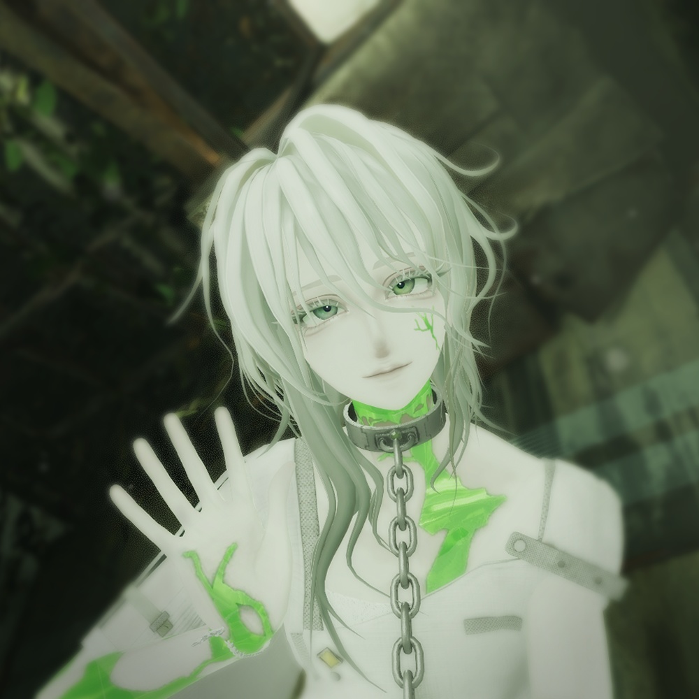 【オリジナル3Dモデル】憂蘭-uran-