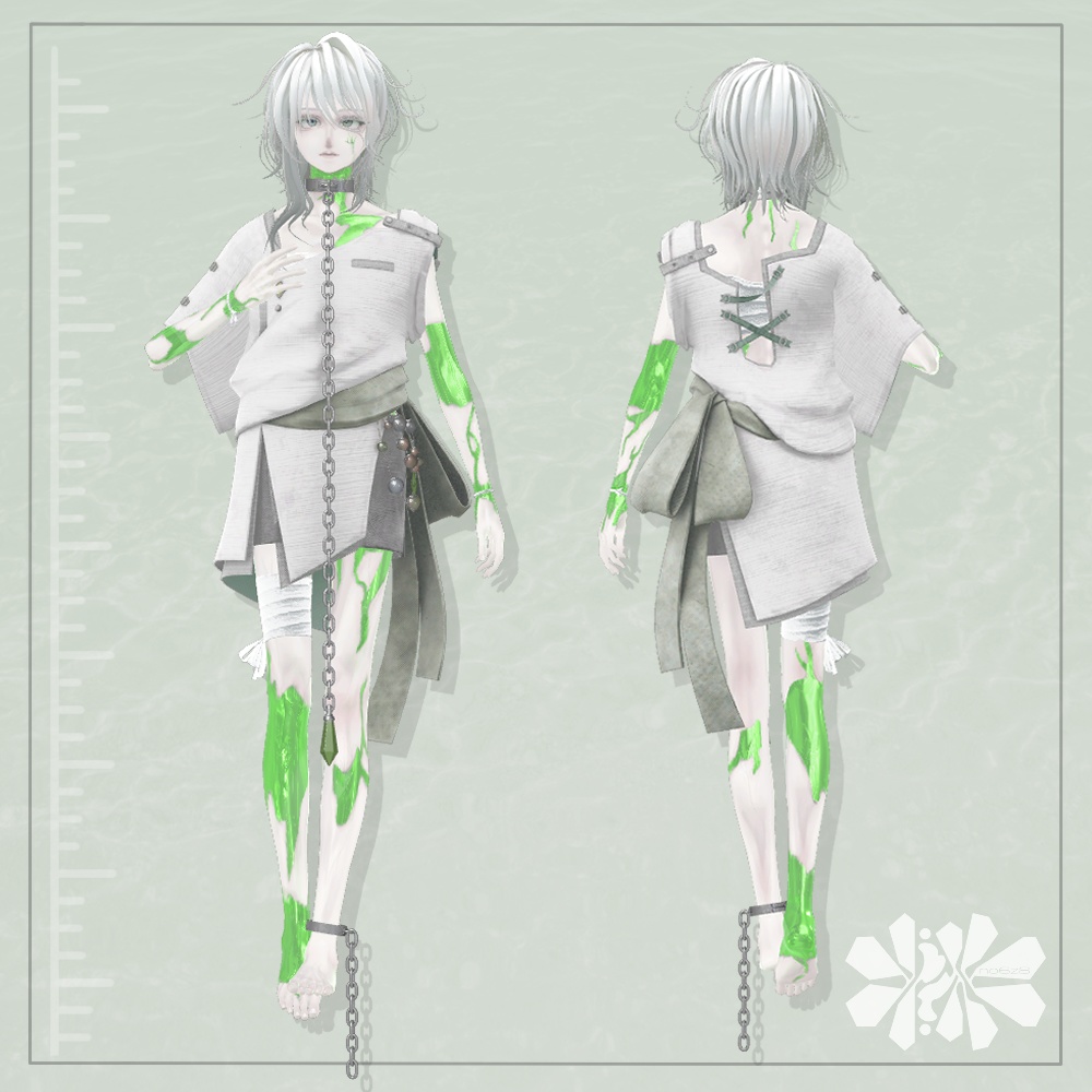 【オリジナル3Dモデル】憂蘭-uran-