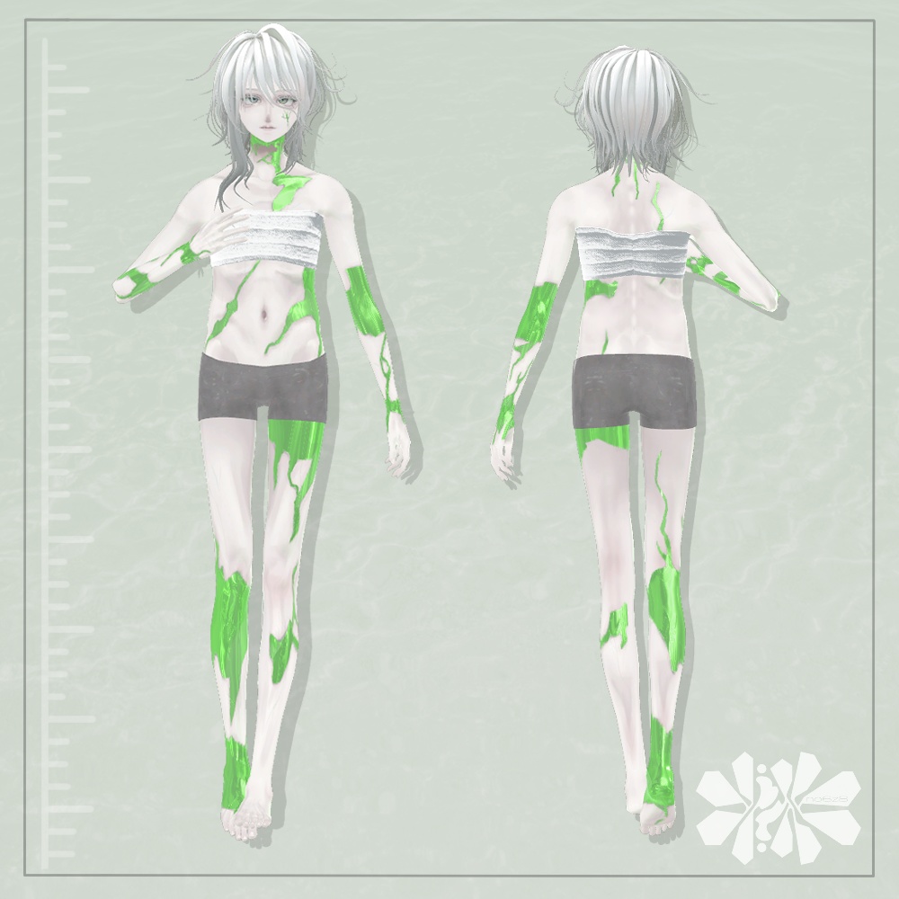 【オリジナル3Dモデル】憂蘭-uran-