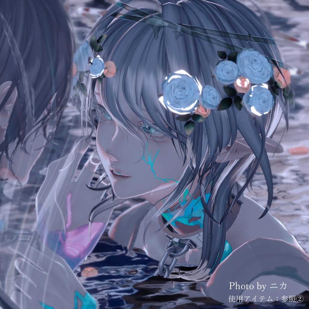 【オリジナル3Dモデル】憂蘭-uran-