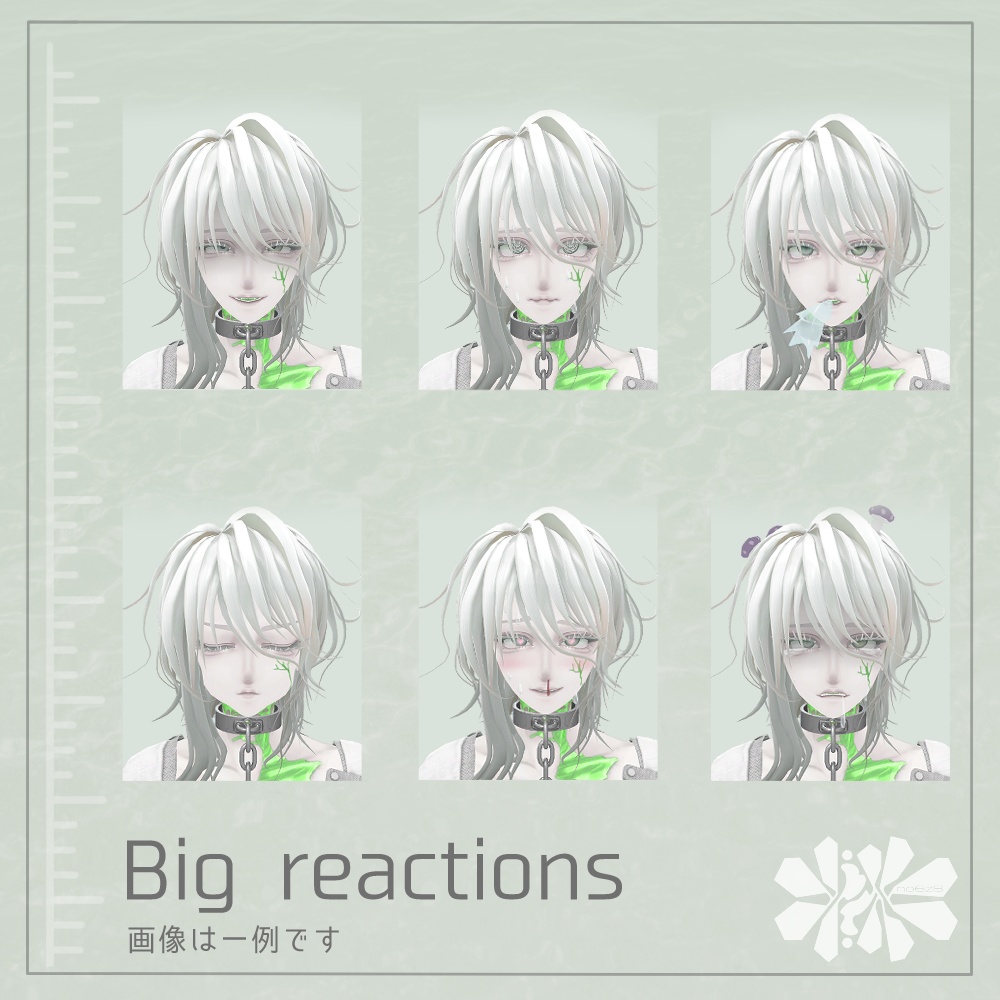 【オリジナル3Dモデル】憂蘭-uran-