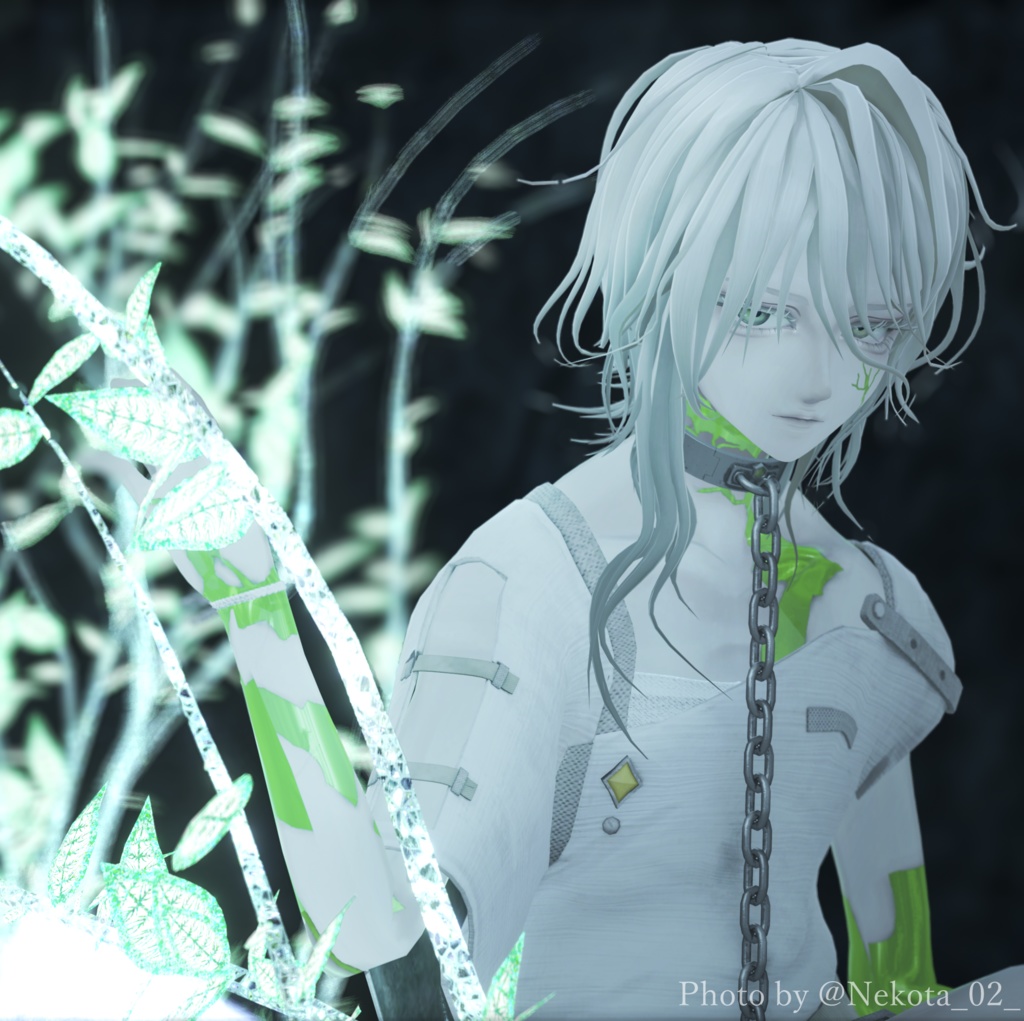 【オリジナル3Dモデル】憂蘭-uran-