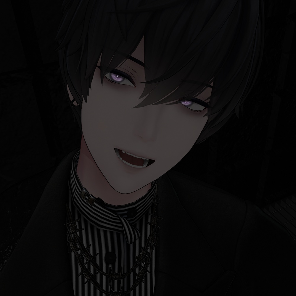 【メイク+アイテクスチャ1色無料】獏専用-CrossNoirEye&Makeup