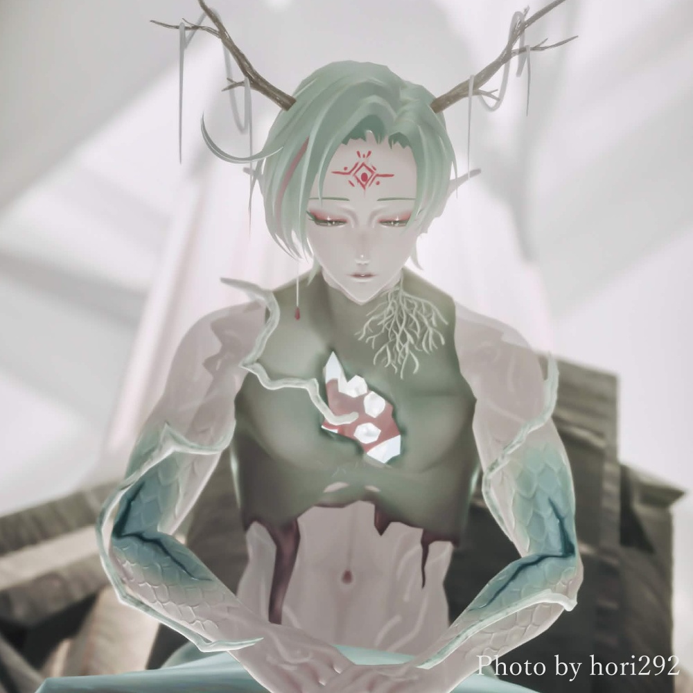 【オリジナル3Dモデル】珪瞑-keimei- - no6z8 - 8/8