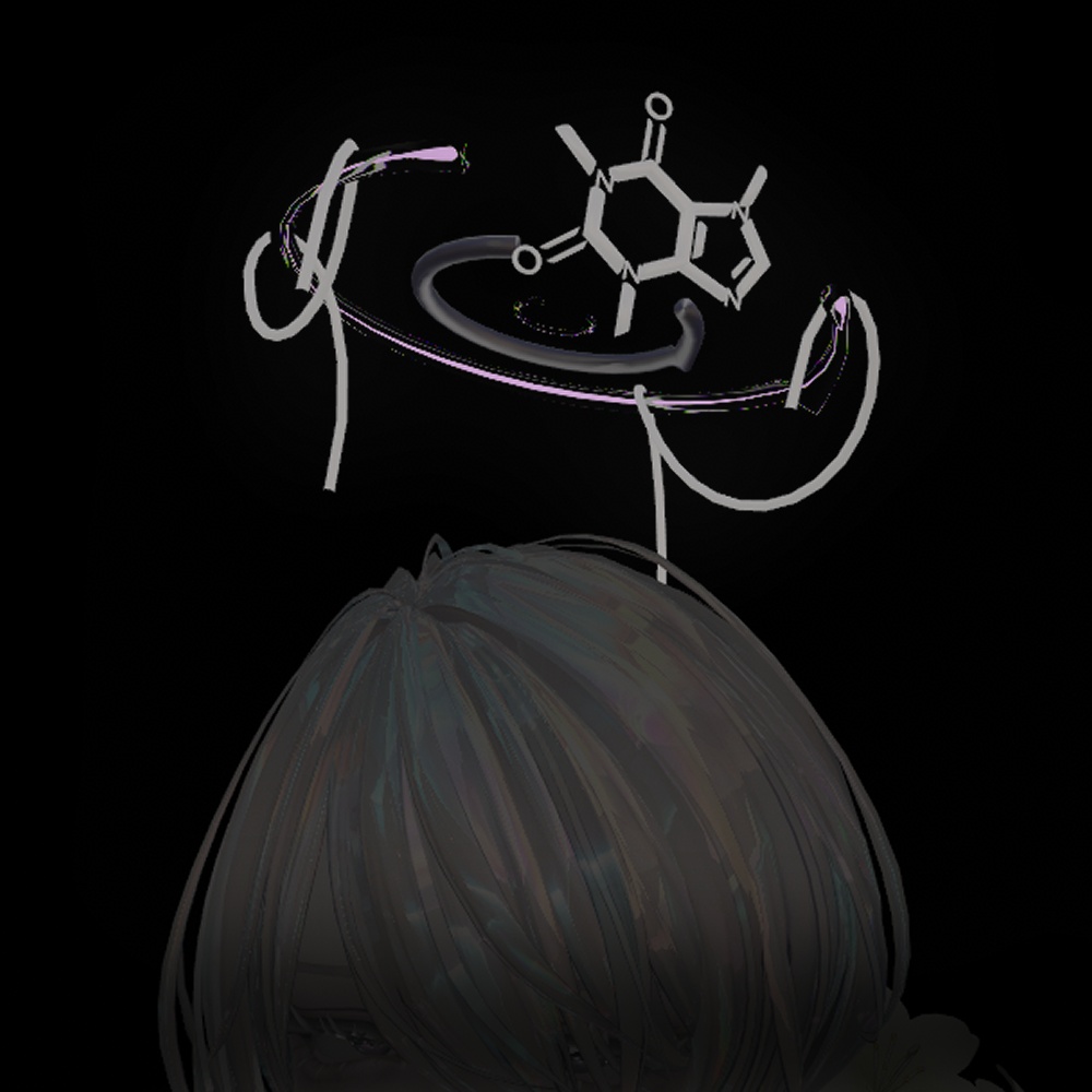 3Dモデル【中毒Neonヘイロー】