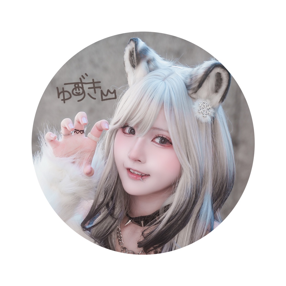 【NEW】残り4!缶バッジ2種類 ケモ耳🐾