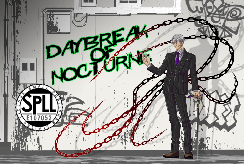 【試し読み(テスト段階)】CoC Nocturne Street!〖Daybreak of Nocturne〗SPLL:E107052