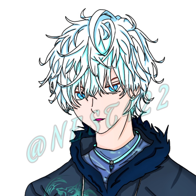 アイコンイラスト 12色セット