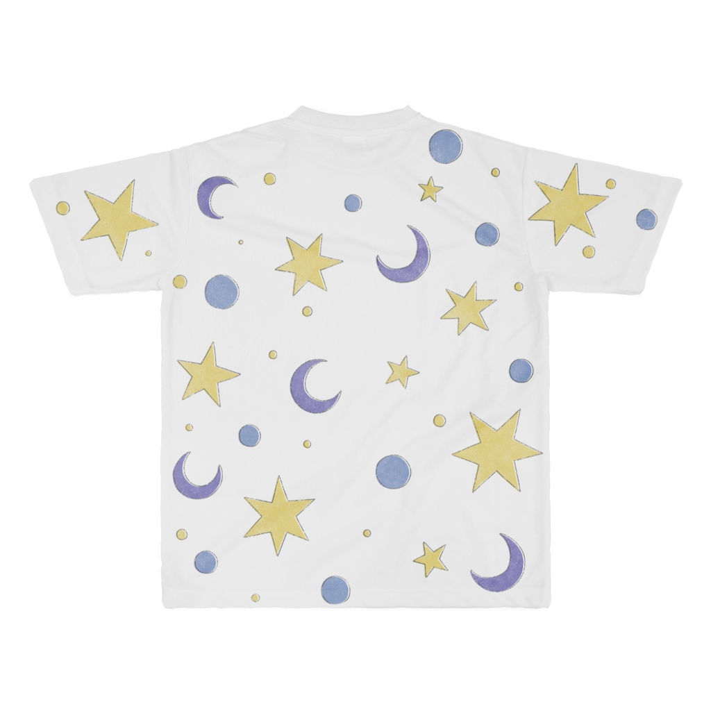 魔法のギャラクシーTシャツ