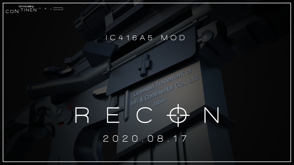 IC416A5 Mod Recon