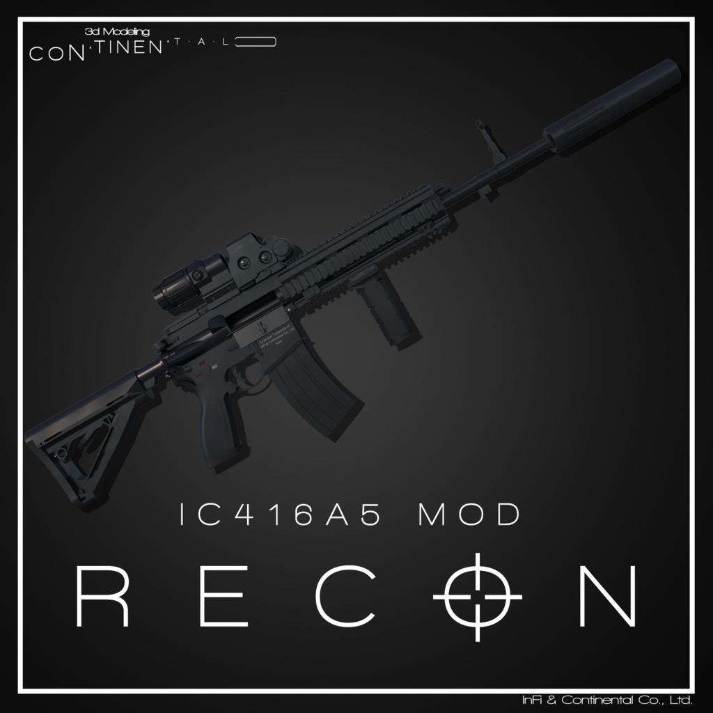 IC416A5 Mod Recon