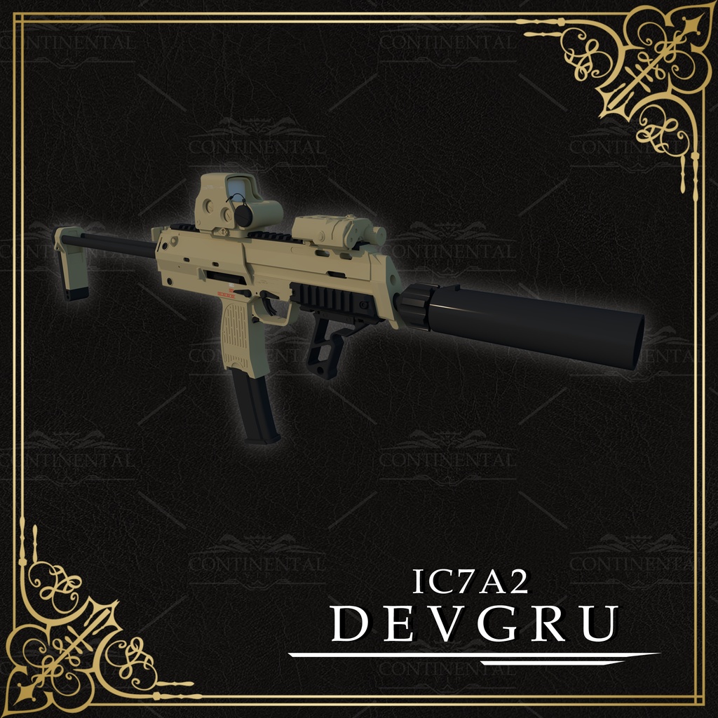 IC7A2 Mod DEVGRU