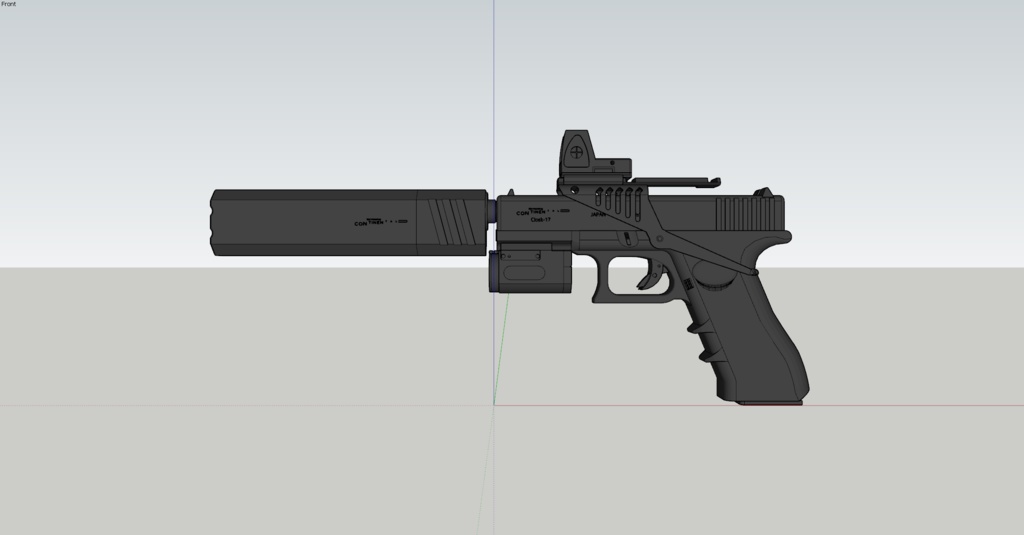 CIosk-17 Mod CQBP