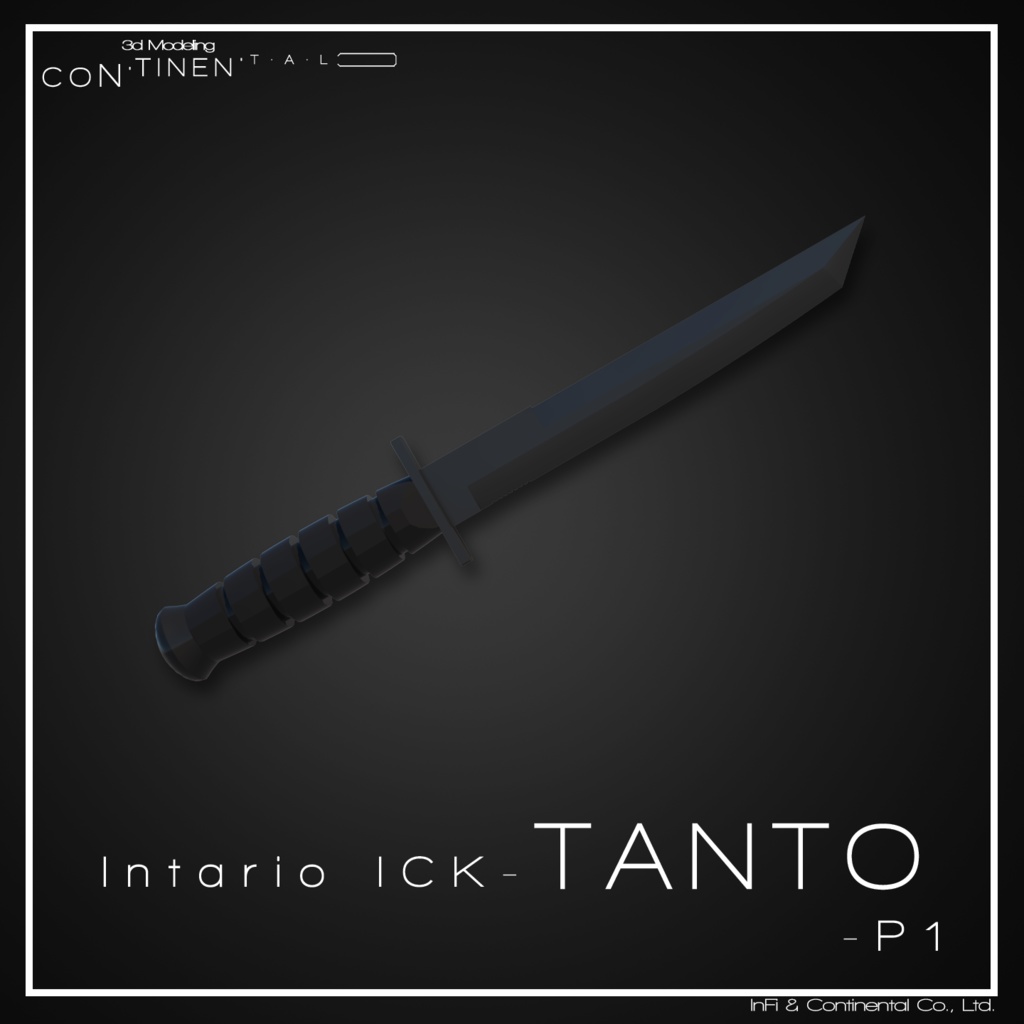 Intario ICK-Tanto-P1