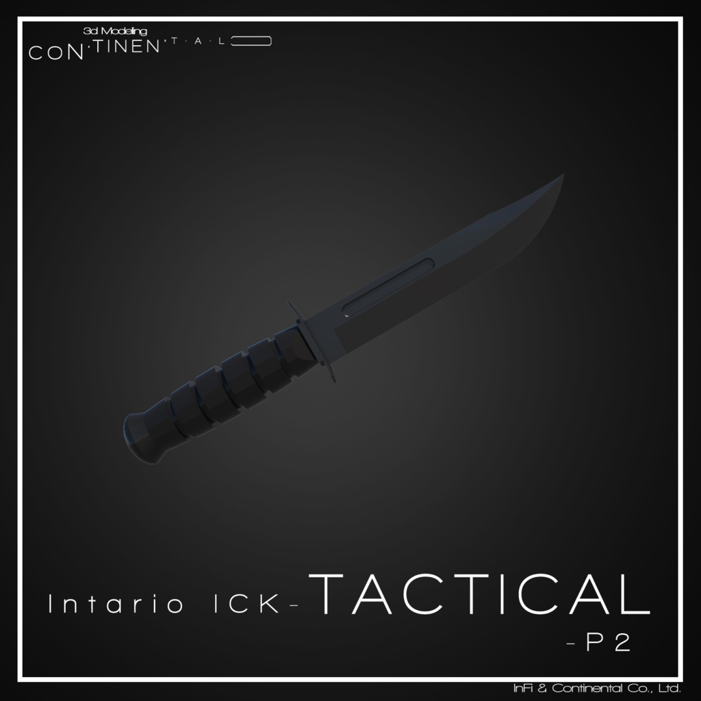 Intario ICK-Tactical-P2