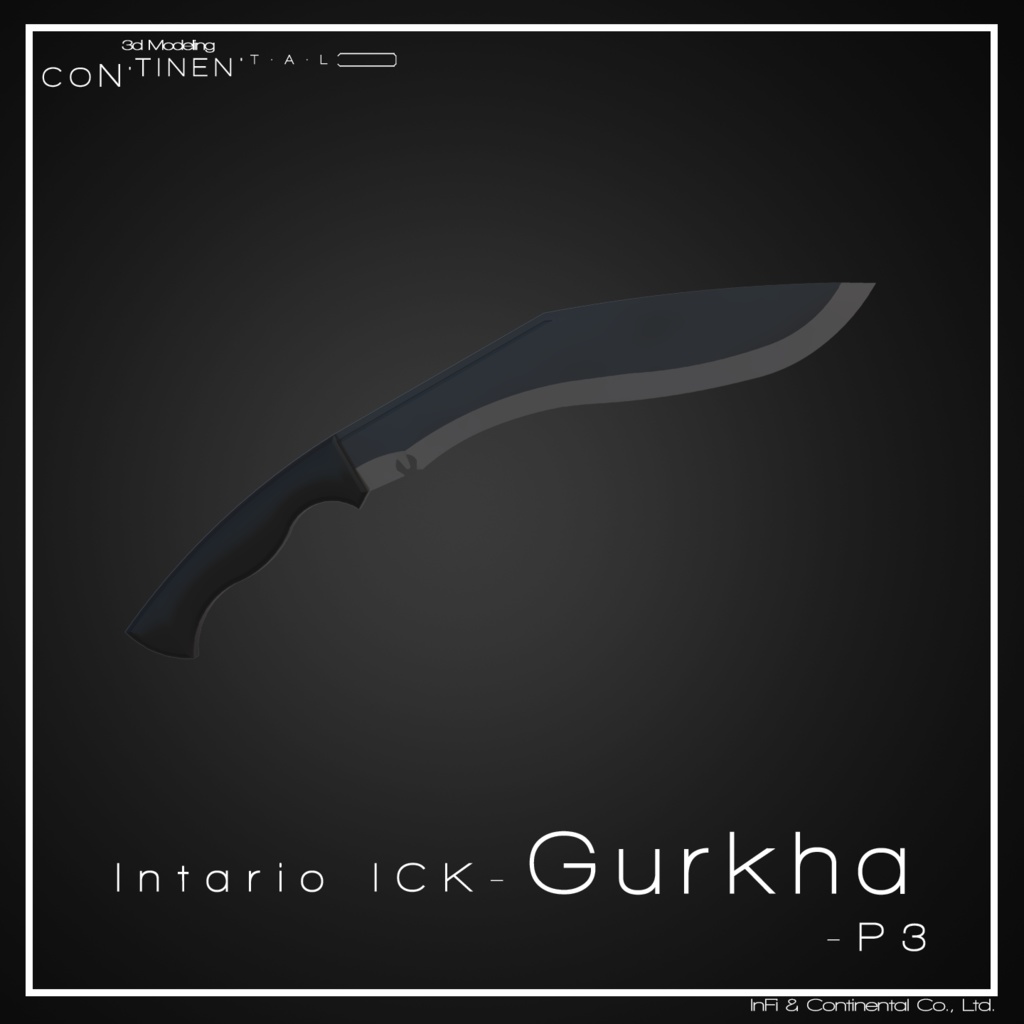 Intario ICK-Gurkha-P3 / Case