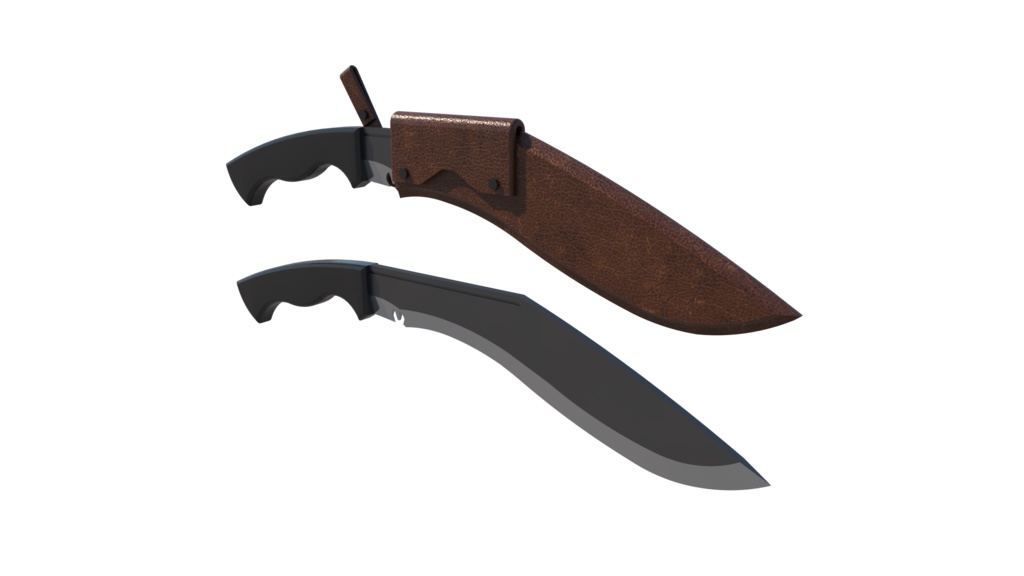 Intario ICK-Gurkha-P3 / Case