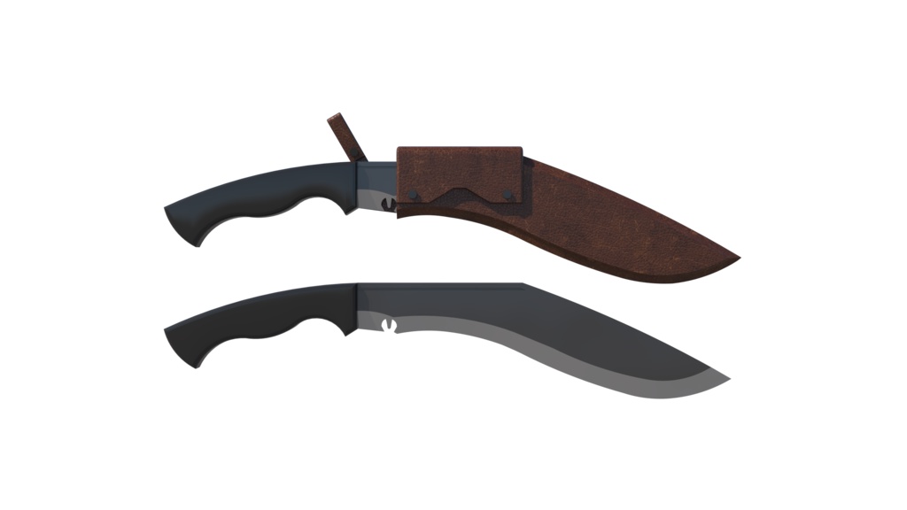 Intario ICK-Gurkha-P3 / Case