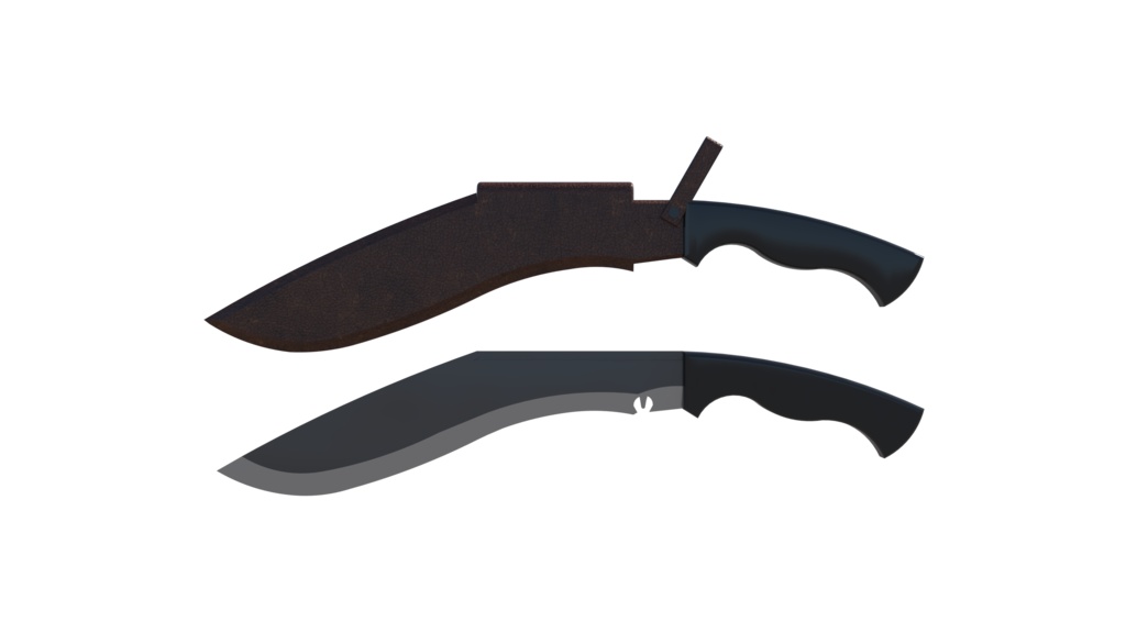 Intario ICK-Gurkha-P3 / Case