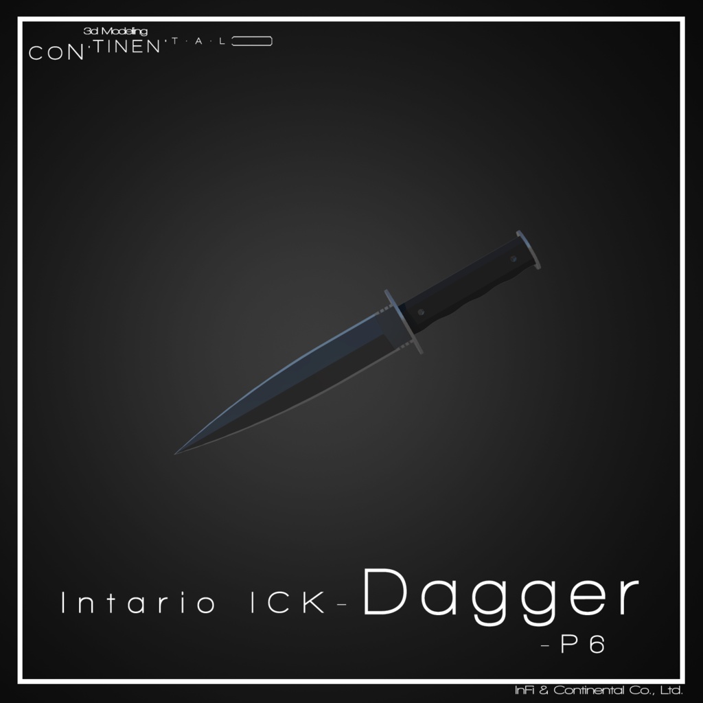 Intario ICK-Dagger-P6