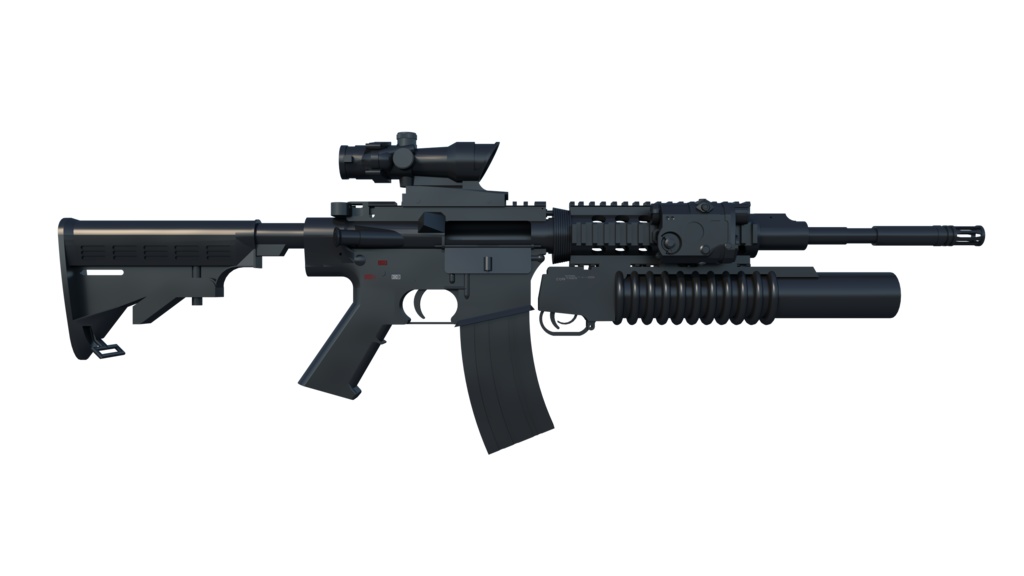 I4A1 Carbine Mod Mastery