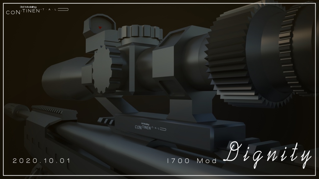 InFington Model 700 Mod Dignity