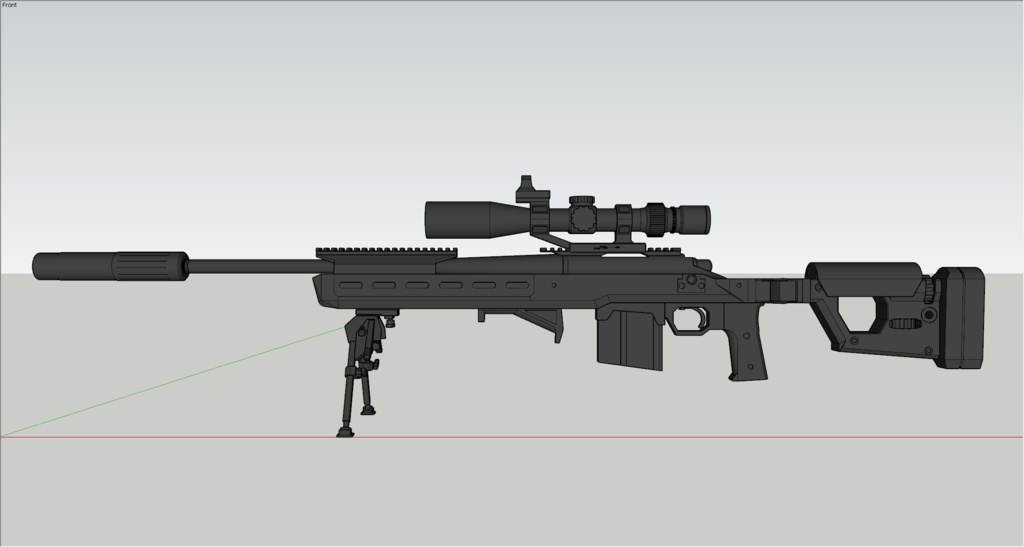 InFington Model 700 Mod Dignity