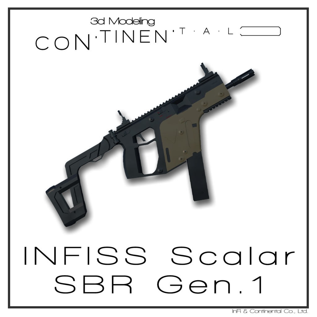 Infiss Scalar Sbr Gen 1 Infi2 Booth