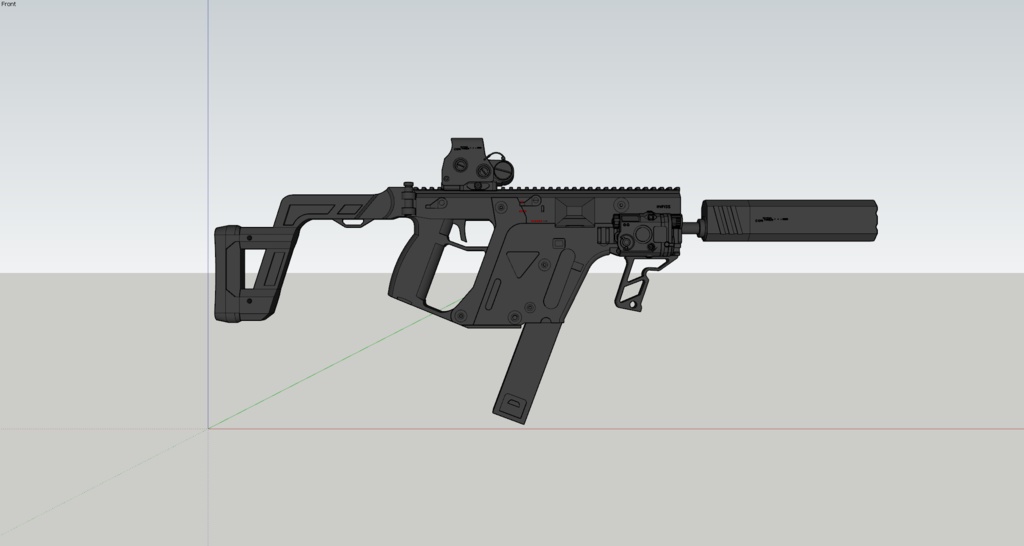 INFISS Scalar SBR Gen.1 Mod The Blade