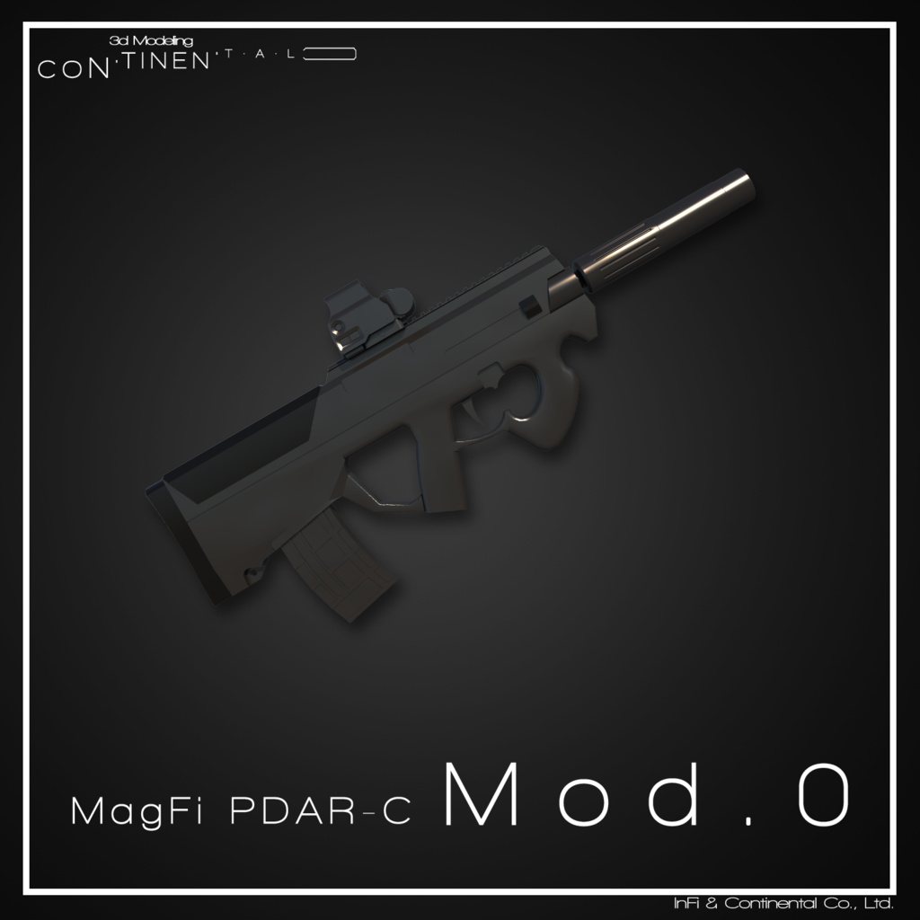 MagFi PDAR-C Mod.0