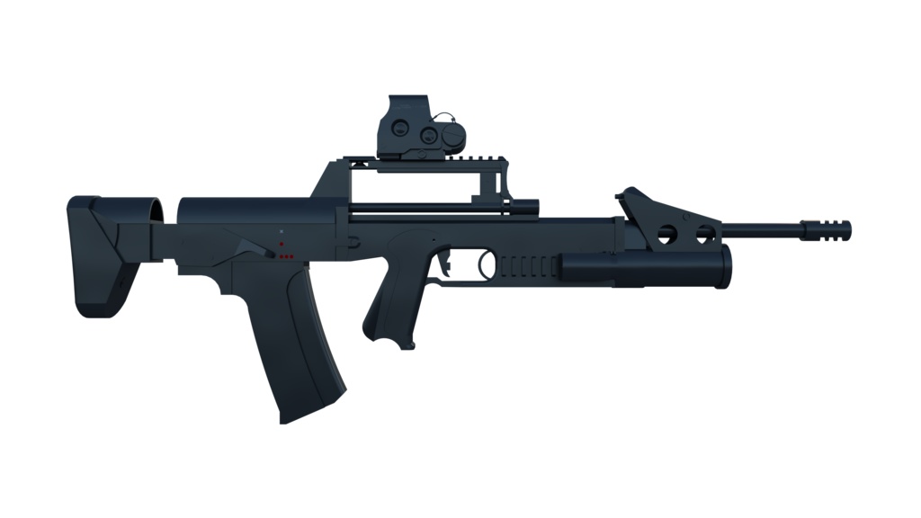 I-91 Bullpup Mod.0