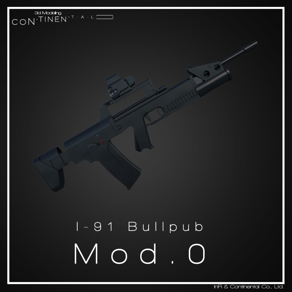 I-91 Bullpup Mod.0