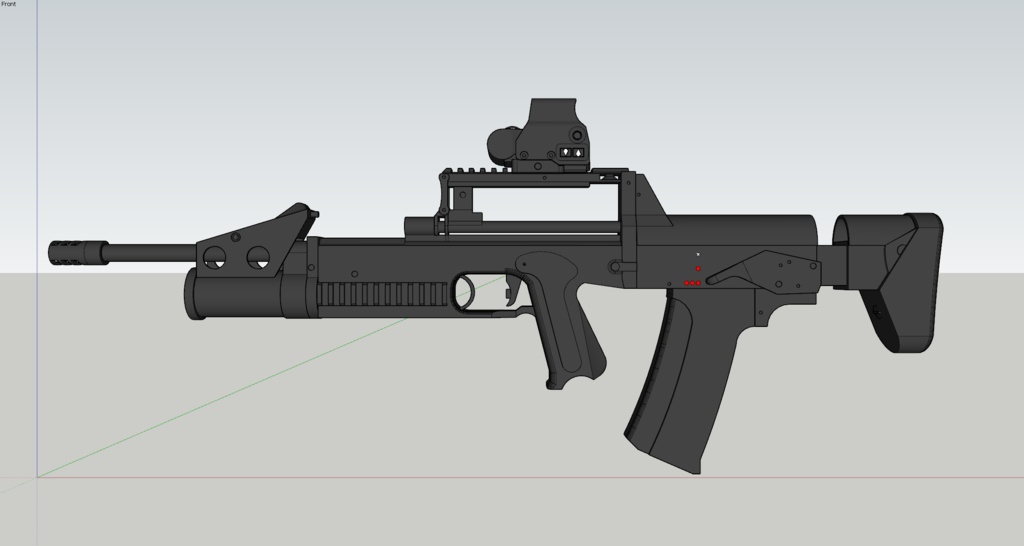 I-91 Bullpup Mod.0