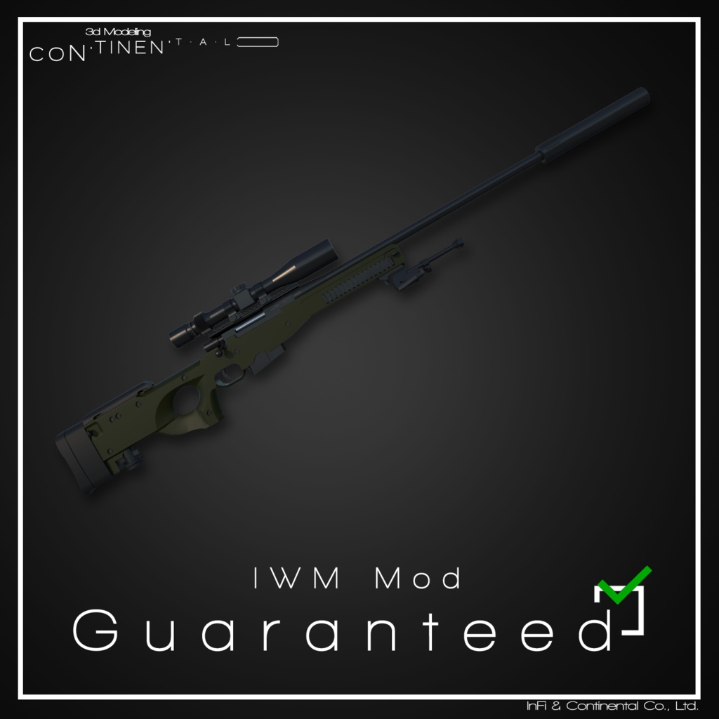 IWM Mod Guaranteed