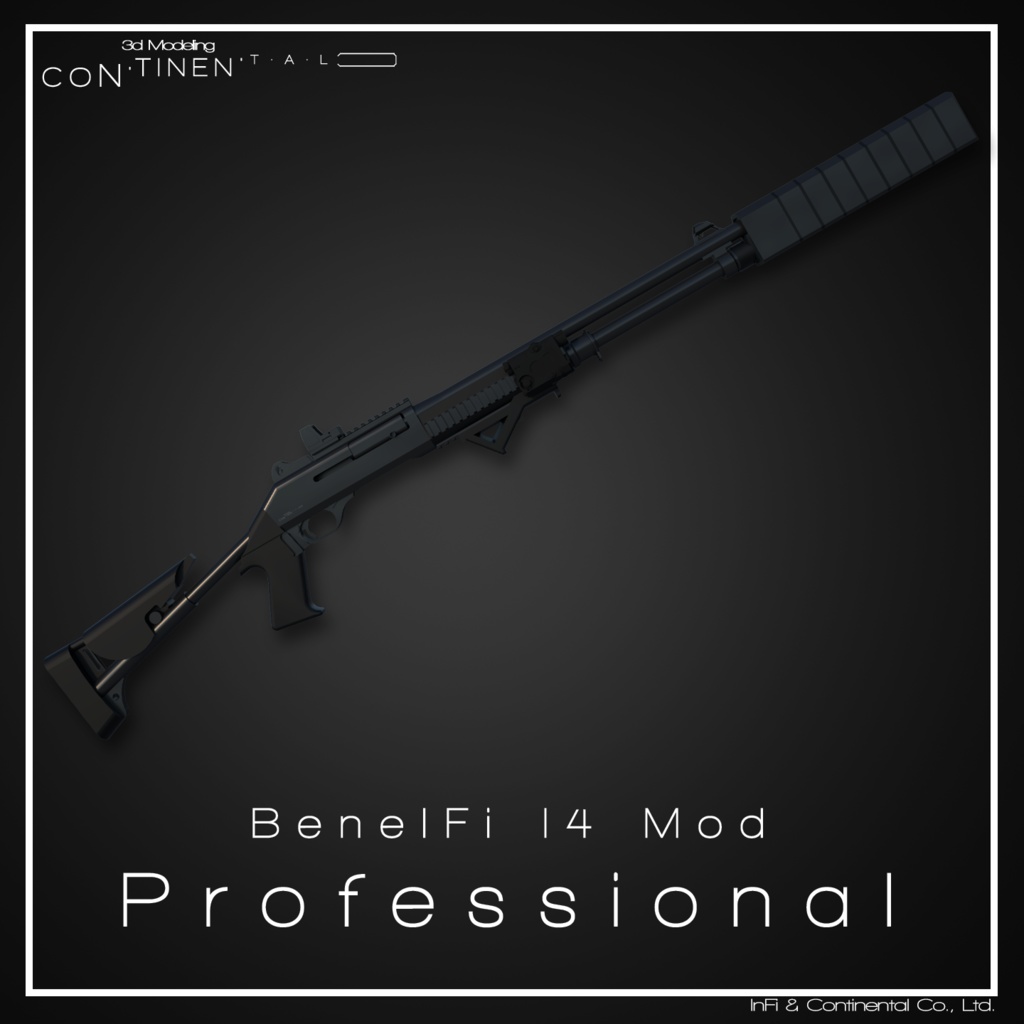 BenelFi I4 Mod Professional
