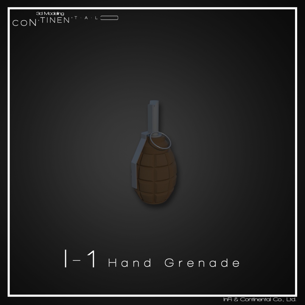 I-1 Hand Grenade