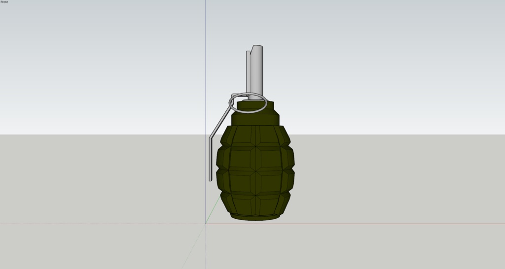 I-1 Hand Grenade