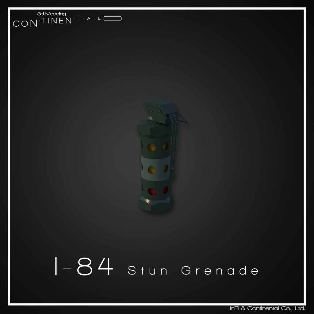 I-84 Stun Grenade
