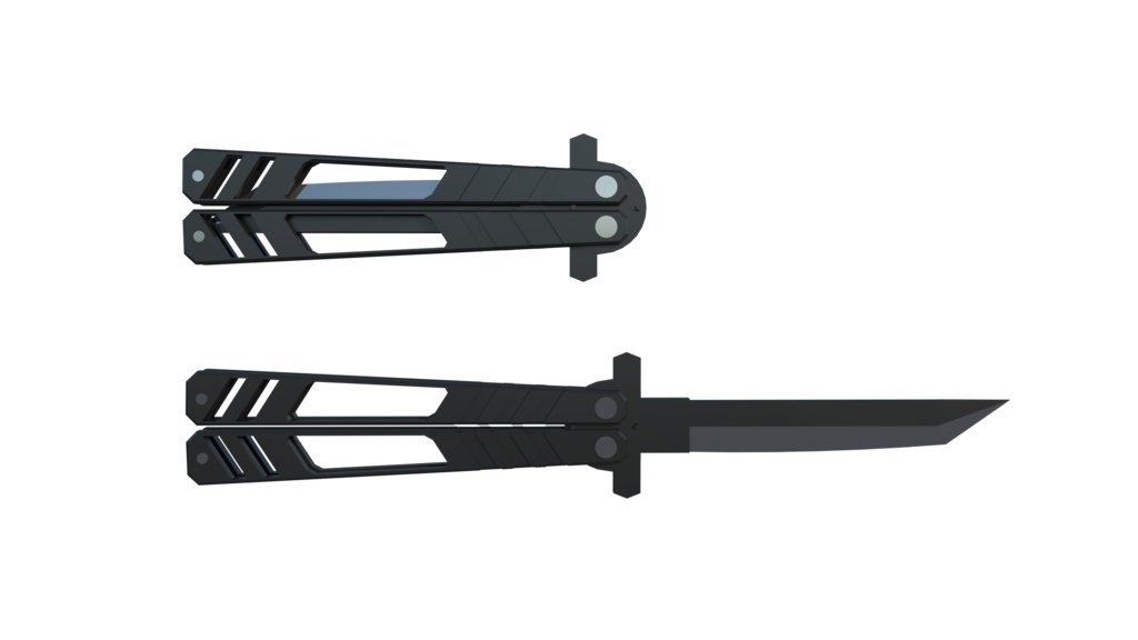 Intario ICK-Butterfly Knife-P7