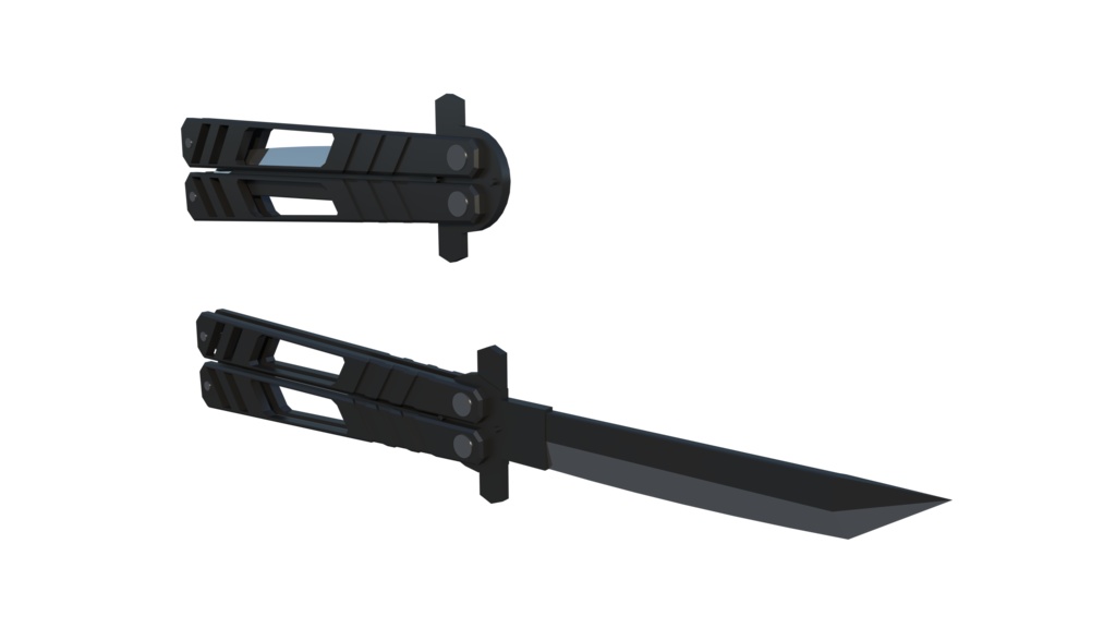 Intario ICK-Butterfly Knife-P7