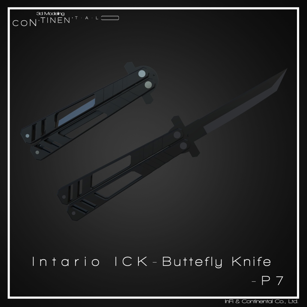Intario ICK-Butterfly Knife-P7